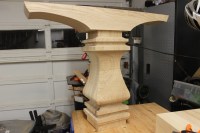 Farmhouse Pedestal Table: Milling, Pedestal Joinery,&nbsp;Shaping