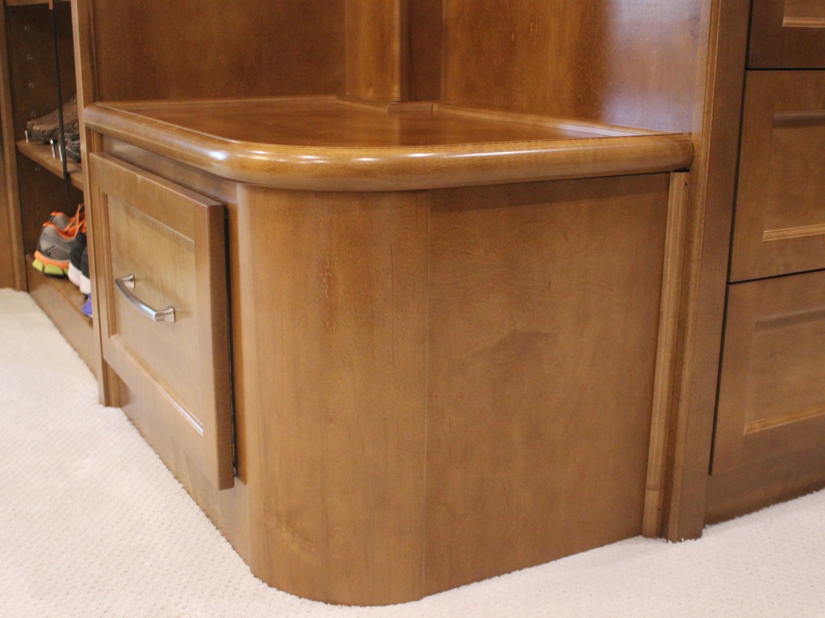 Stylish & Functional Radius Corner Storage&nbsp;Bench