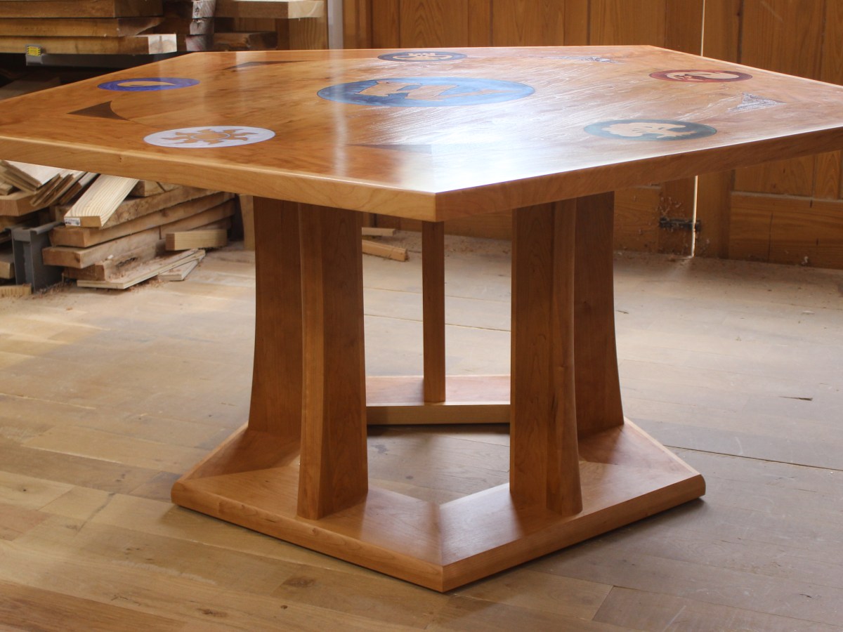 Crafting a Stunning Magic The Gathering&nbsp;Table