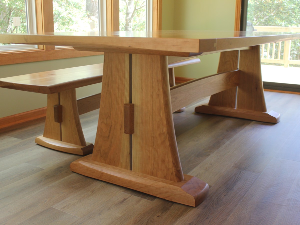 Discover the Timeless Charm of the Helen Dining Table and&nbsp;Bench